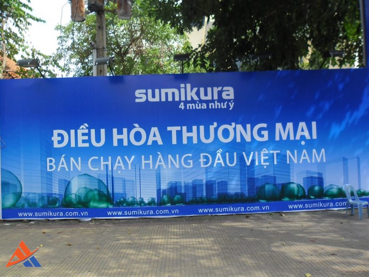 Biển Quảng Cáo In Bạt mẫu N04